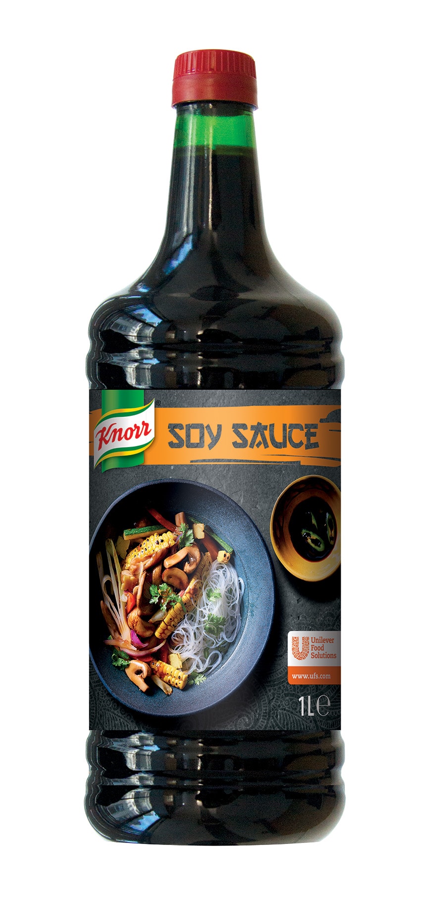Knorr соев сос - Ястията се нуждаят от правилните съставки, за да имат азиатския вкус и аромат.
